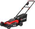 CRAFTSMAN V20 Cordless Push Lawn Mower – 20-Inch Deck