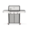 Weber Genesis S-315 Gas Grill, Propane Grill, Stainless Steel BBQ Grill