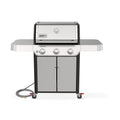Weber Genesis S-315 Grill, Natural Gas Grill, Stainless Steel BBQ Grill