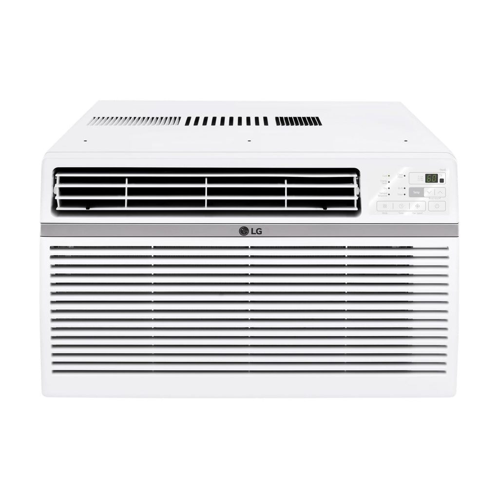 8,000 Window Air Conditioner, 115V, 350 Sq.Ft. (14' x 25' Room Size), Quiet Operation, Electronic Control with Remote