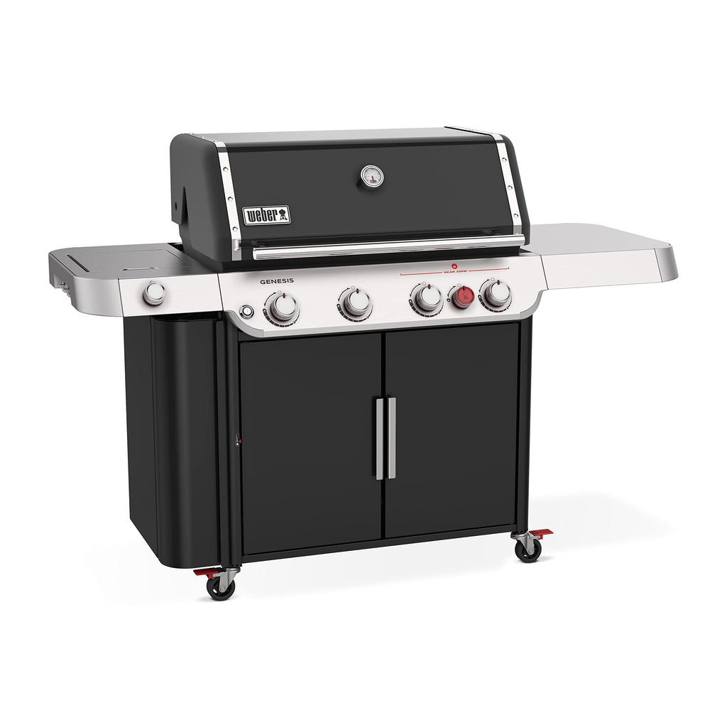 Weber Genesis E-435 Gas Grill for Outdoor Cooking, Propane Grill, Black