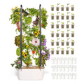 Home 4 Vertical Hydroponics Growing System Kit - 30 Plants