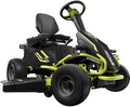 Ryobi Electric Riding Lawn Mower – 38-Inch Deck, Rear Engine